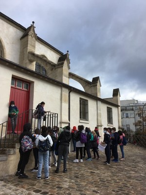 groupe 6e eglise