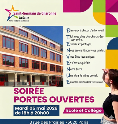 flyer portes ouvertes 2026